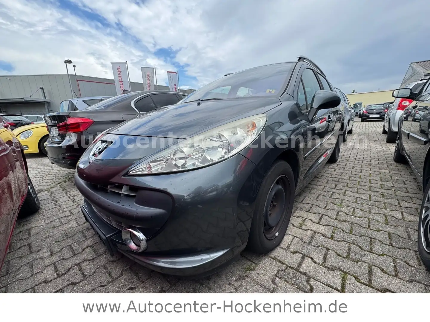 Peugeot 207 SW Sport Grau - 2