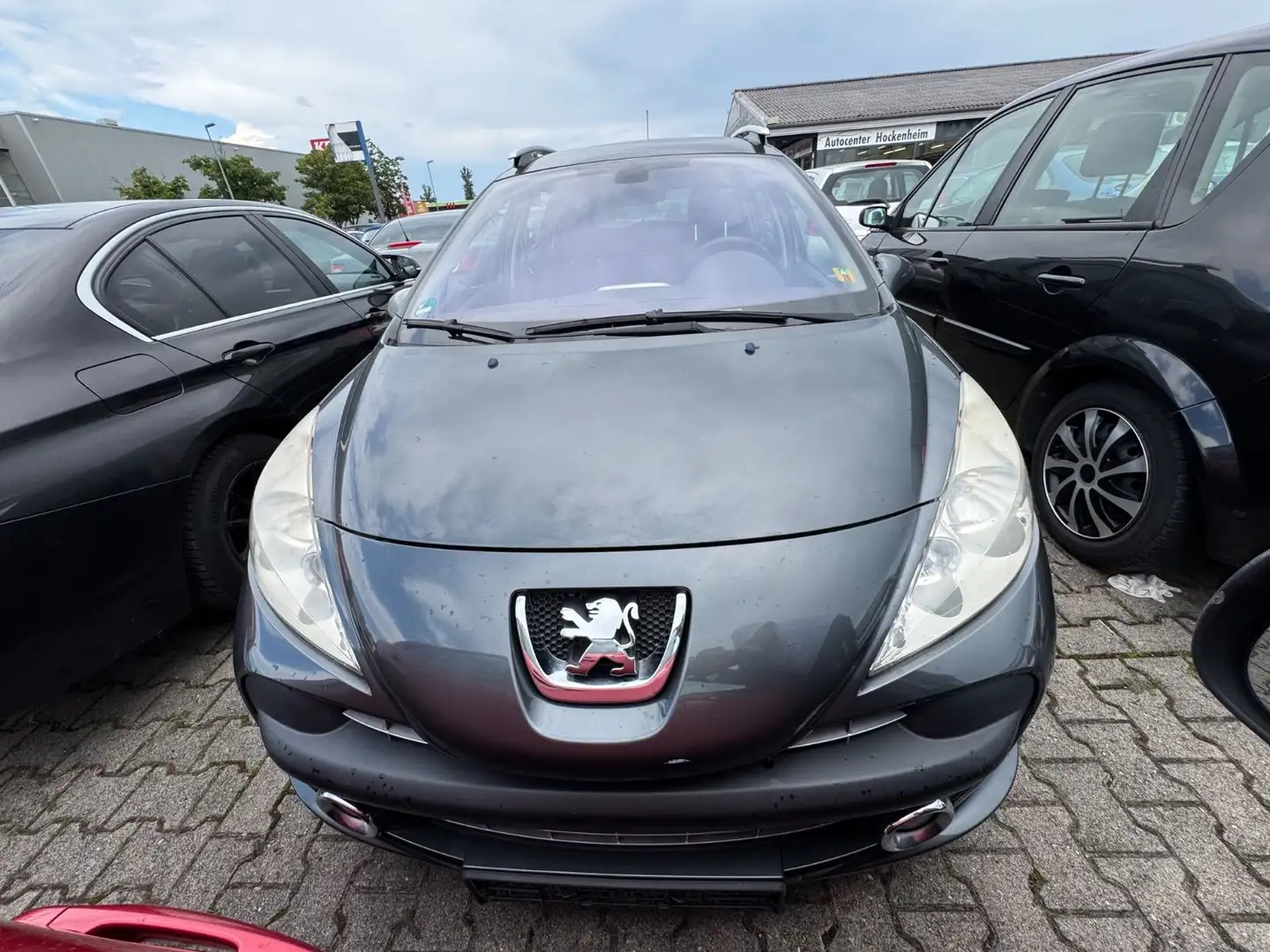 Peugeot 207 SW Sport Grau - 2