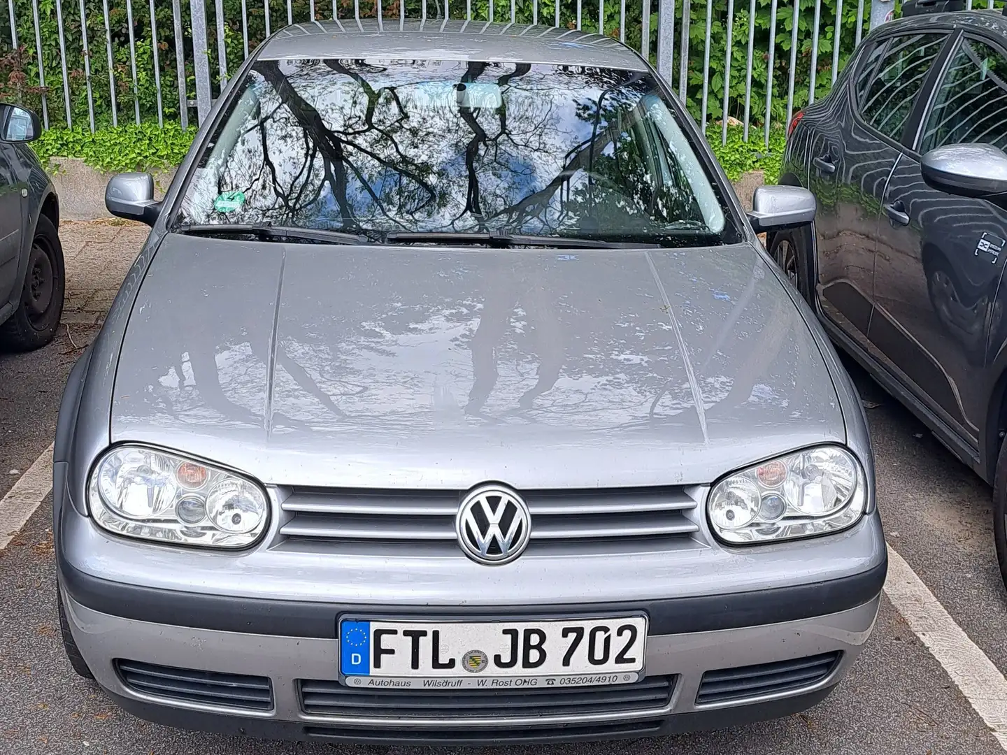 Volkswagen Golf Golf IV 1.6 Ocean Argent - 2