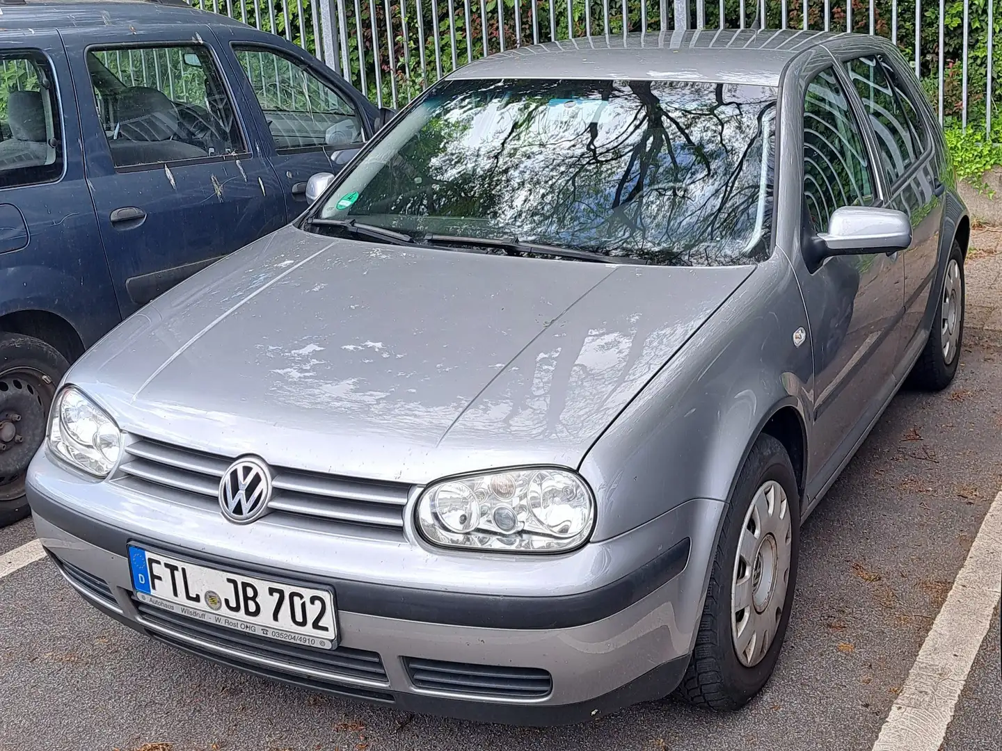 Volkswagen Golf Golf IV 1.6 Ocean Argent - 1