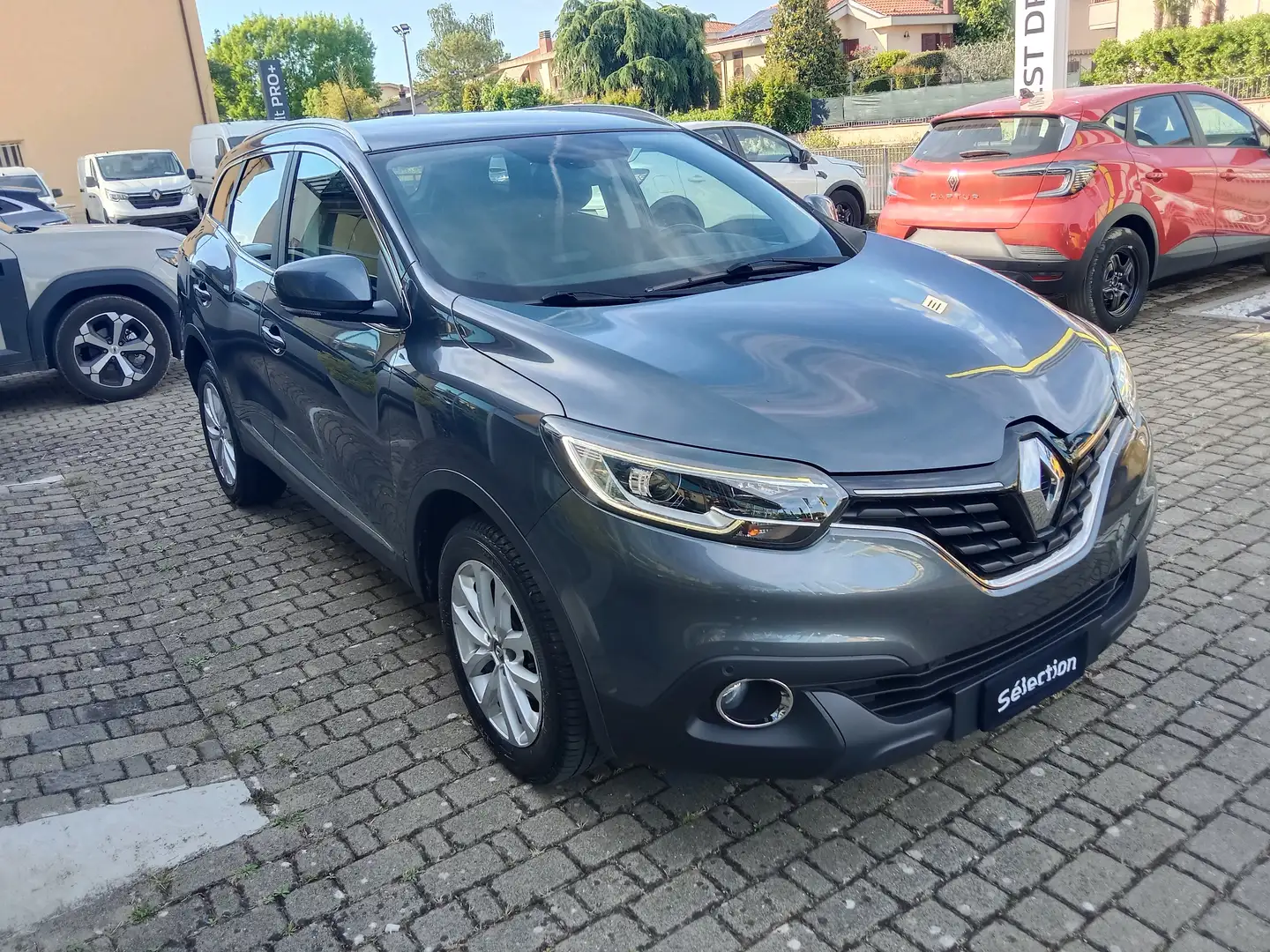 Renault Kadjar Kadjar 1.6 dci energy Intens 4x4 130cv Grijs - 2