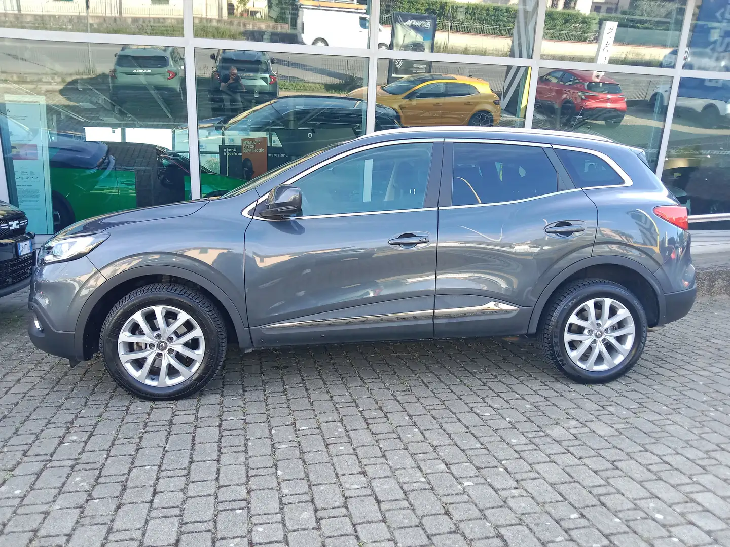 Renault Kadjar Kadjar 1.6 dci energy Intens 4x4 130cv Grijs - 1