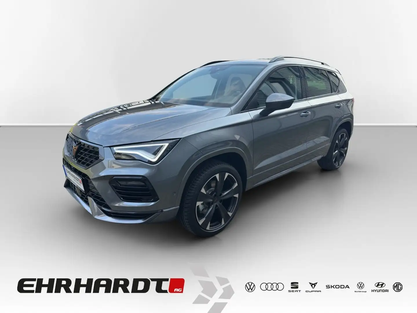 CUPRA Ateca 1.5 TSI DSG AHK*VIRTUAL*NAVI*LED*ACC*PARKLENK*K... Grau - 1