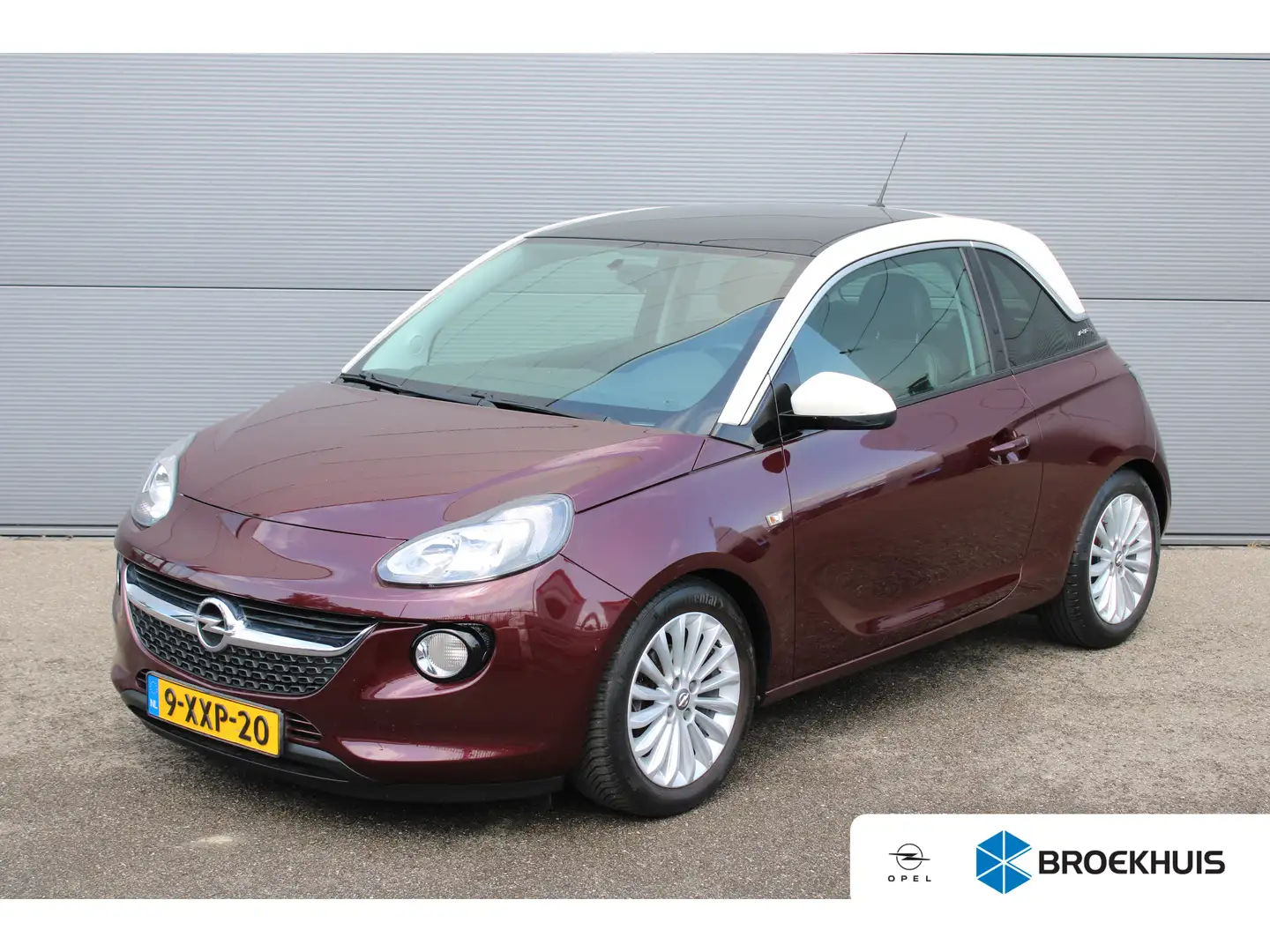 Opel Adam 1.0 Turbo Glam Favourite | Achterbank in delen nee Rouge - 1