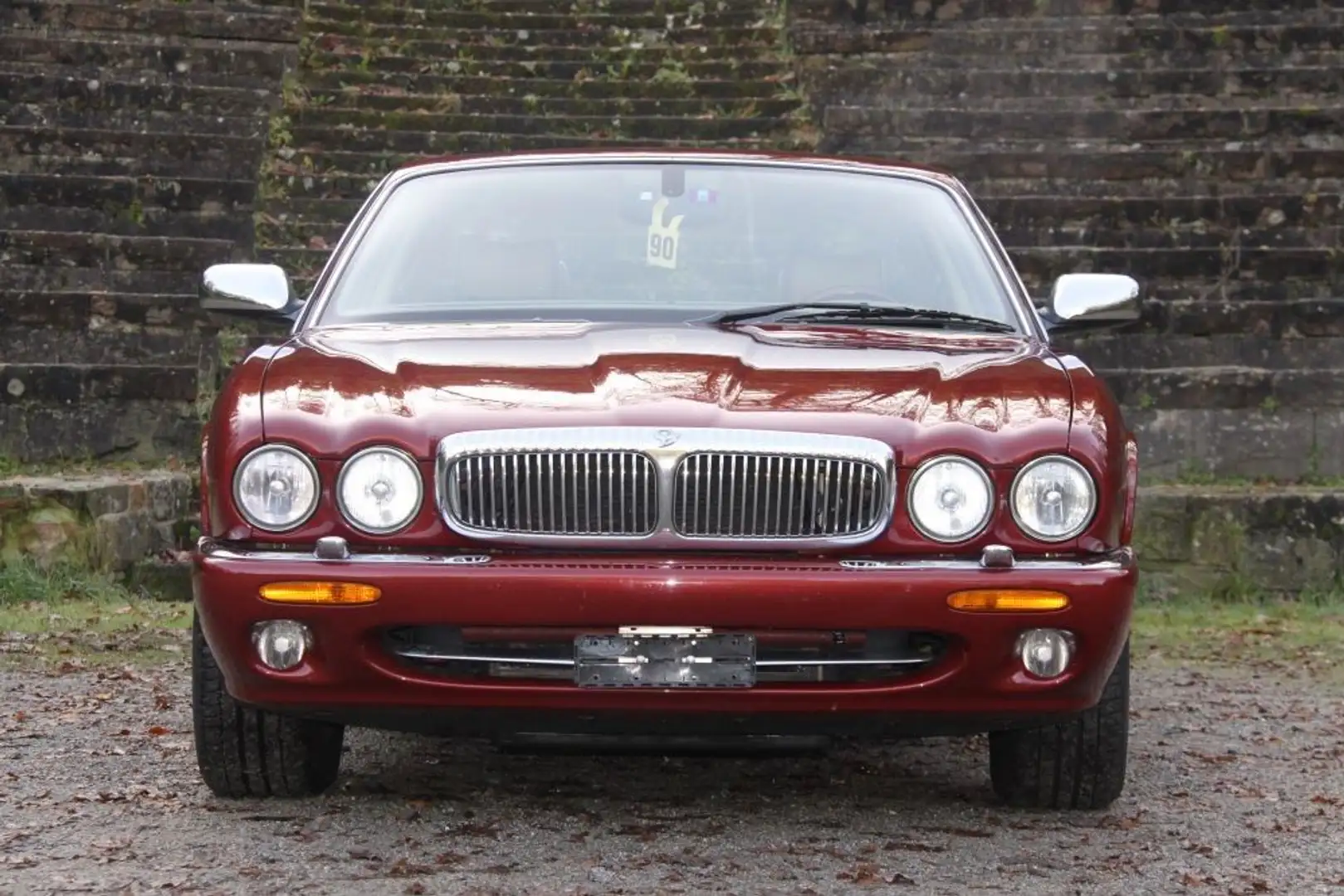 Jaguar Daimler Kurzversion 164 Stück 3 Jahre Garantie Rot - 1
