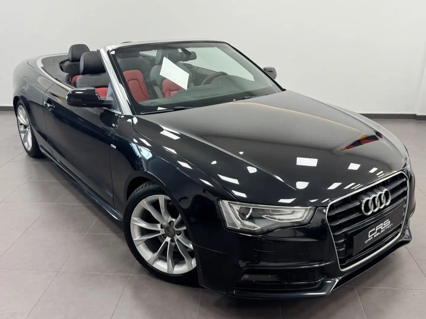 Audi A5 Cabrio 2.0 TFSI 211 Negro - 2