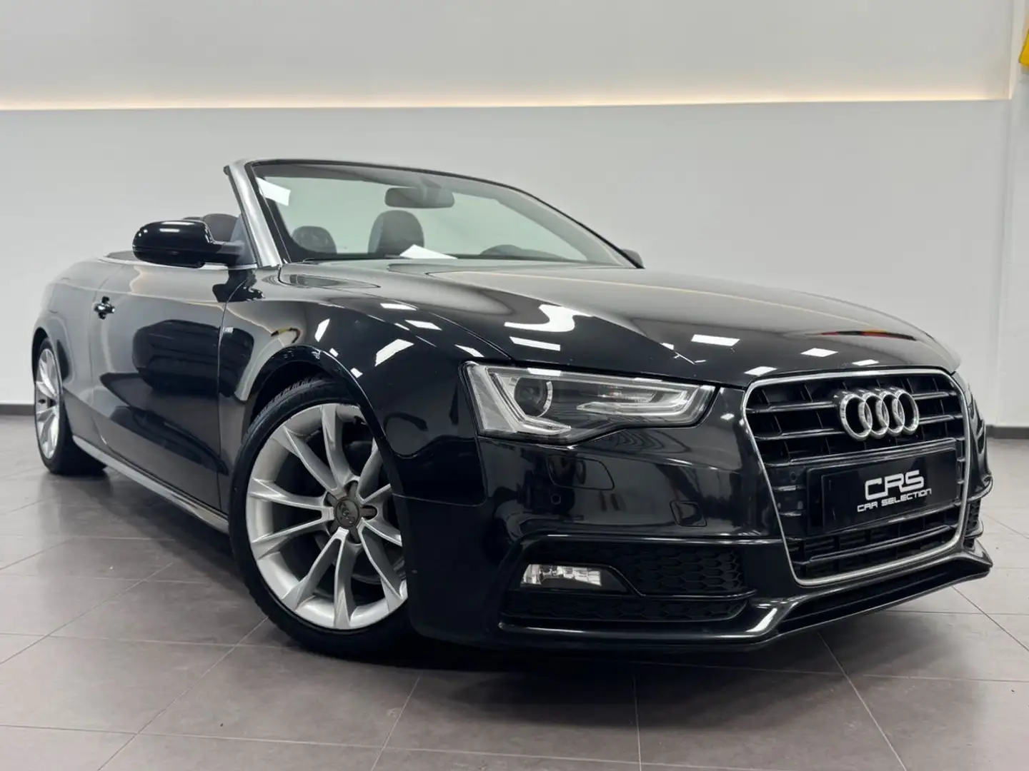 Audi A5 Cabrio 2.0 TFSI 211 Negro - 1