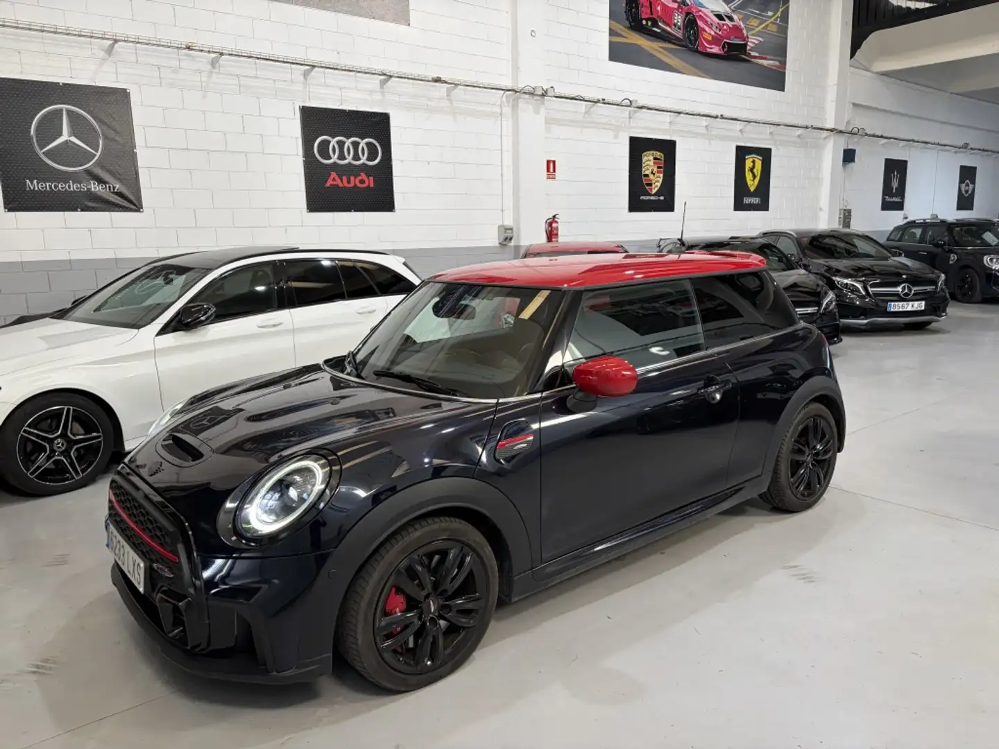 MINI John Cooper Works Aut. Negro - 2