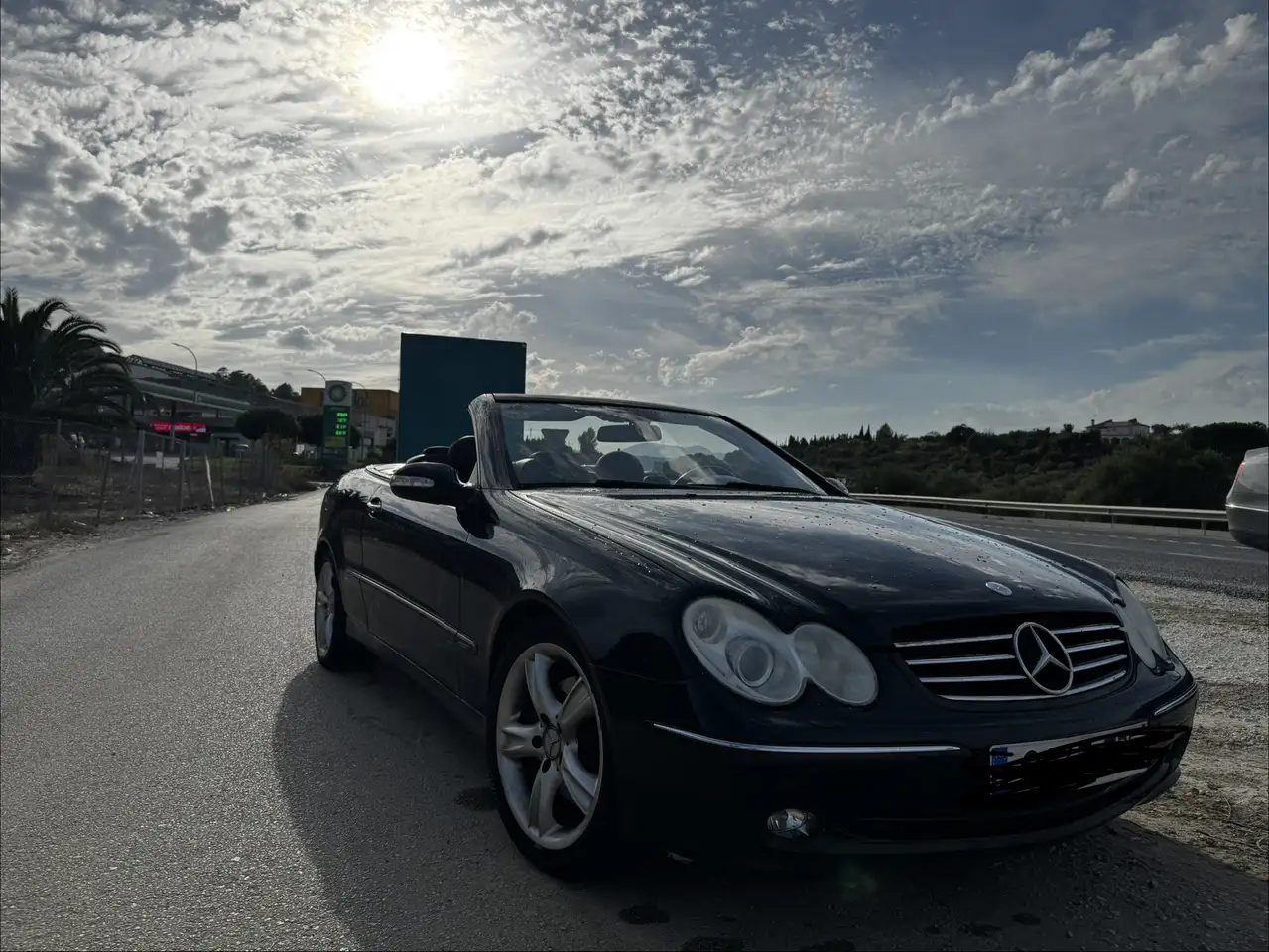 Mercedes-Benz CLK 320