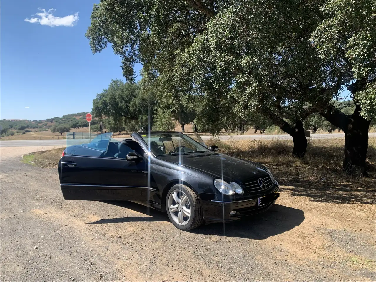 Mercedes-Benz CLK 320