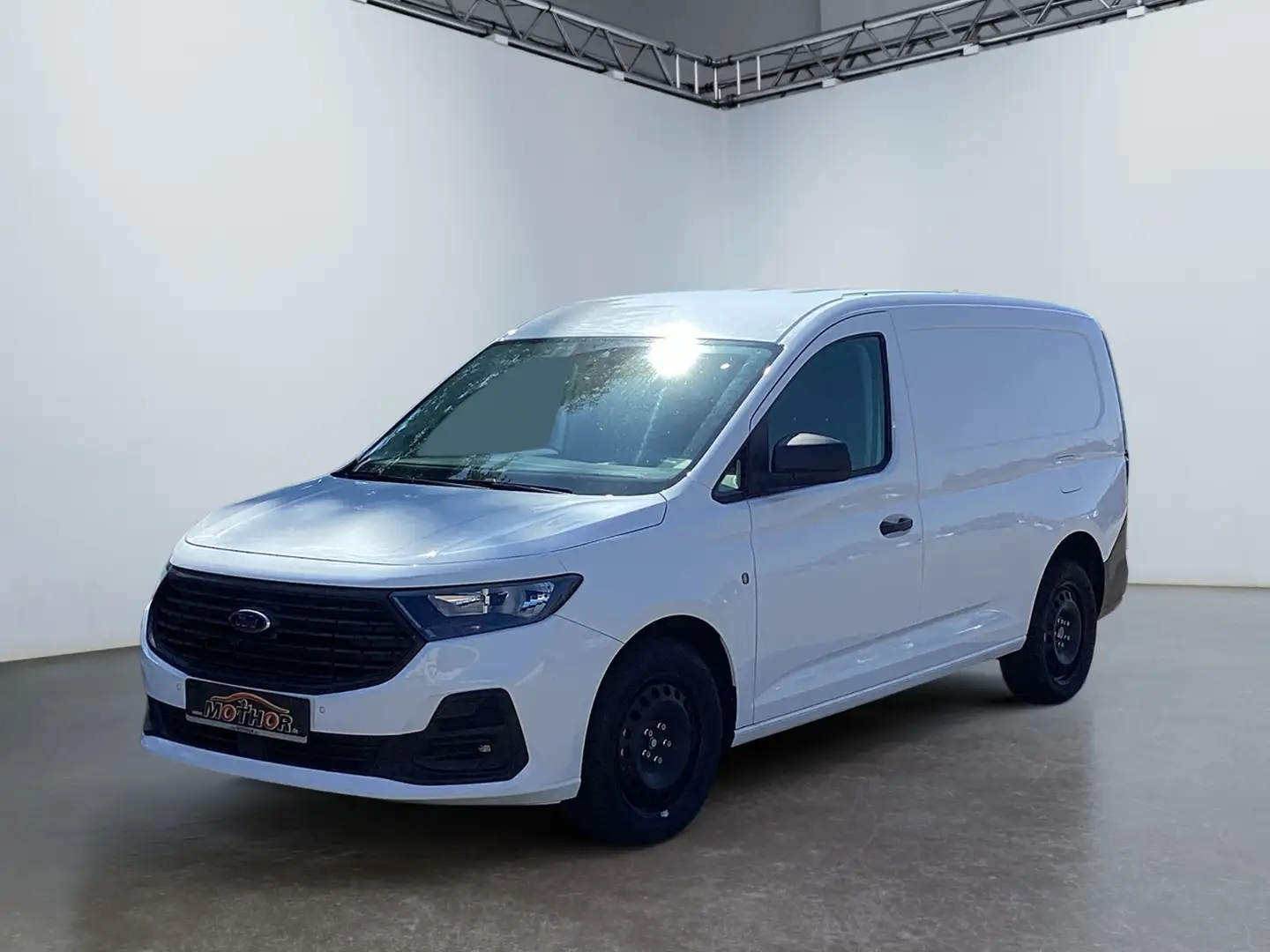 Ford Transit Connect Kasten L2 2.0  Automatik Klima Wit - 2