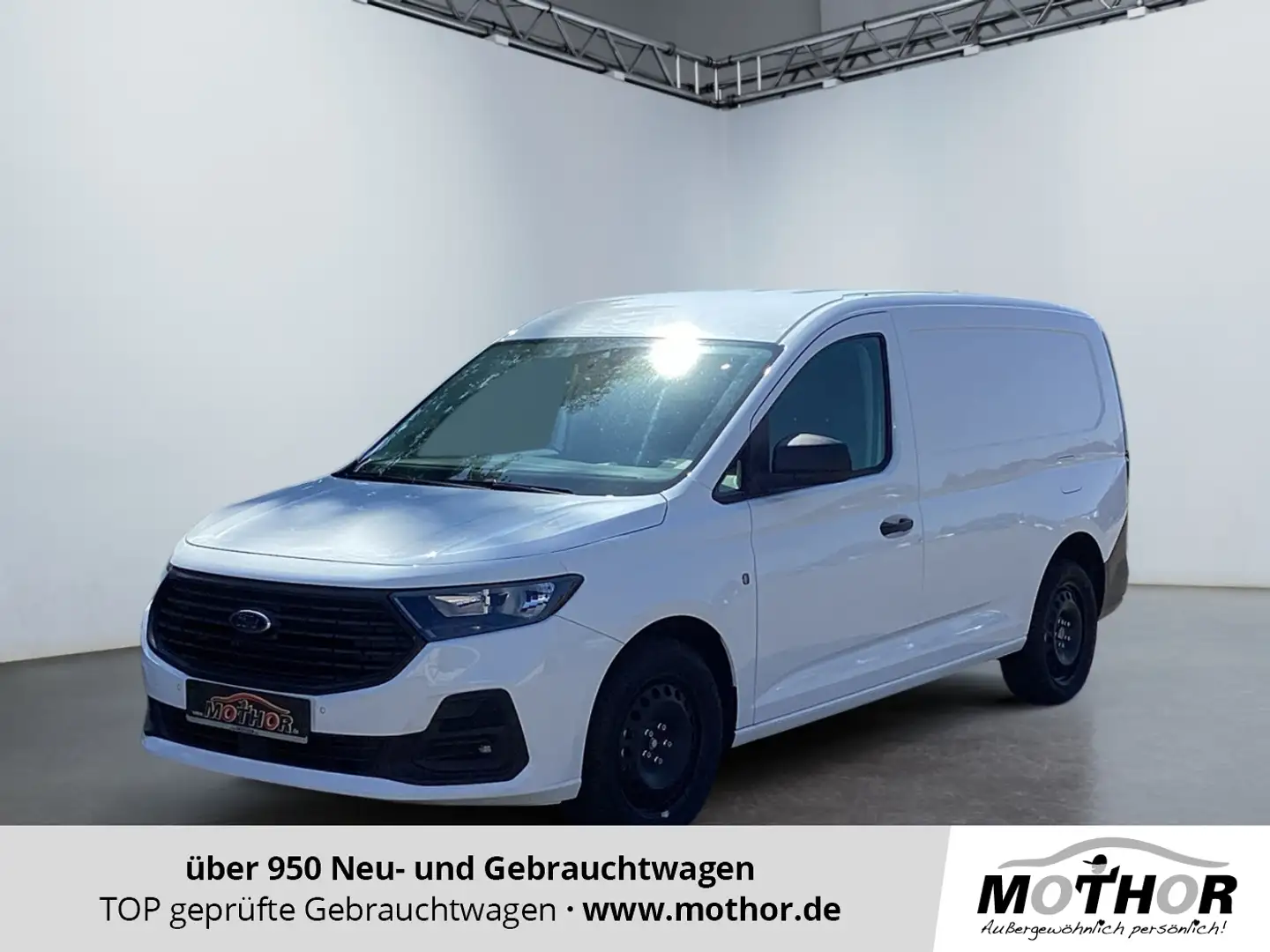 Ford Transit Connect Kasten L2 2.0  Automatik Klima Wit - 1