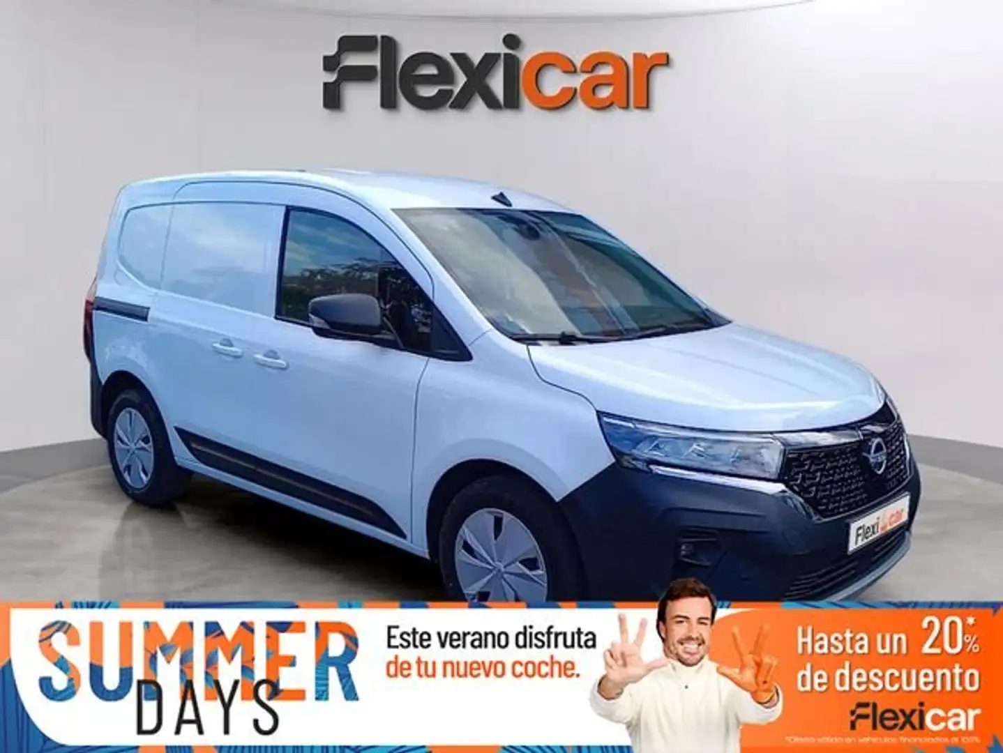Nissan Townstar EL%C3%89CTRICA Blanco - 1