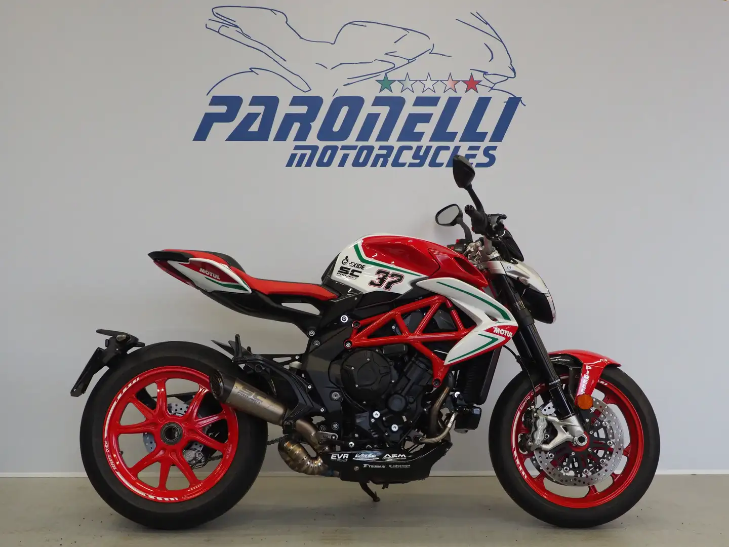 MV Agusta Brutale 800 RC Rouge - 1