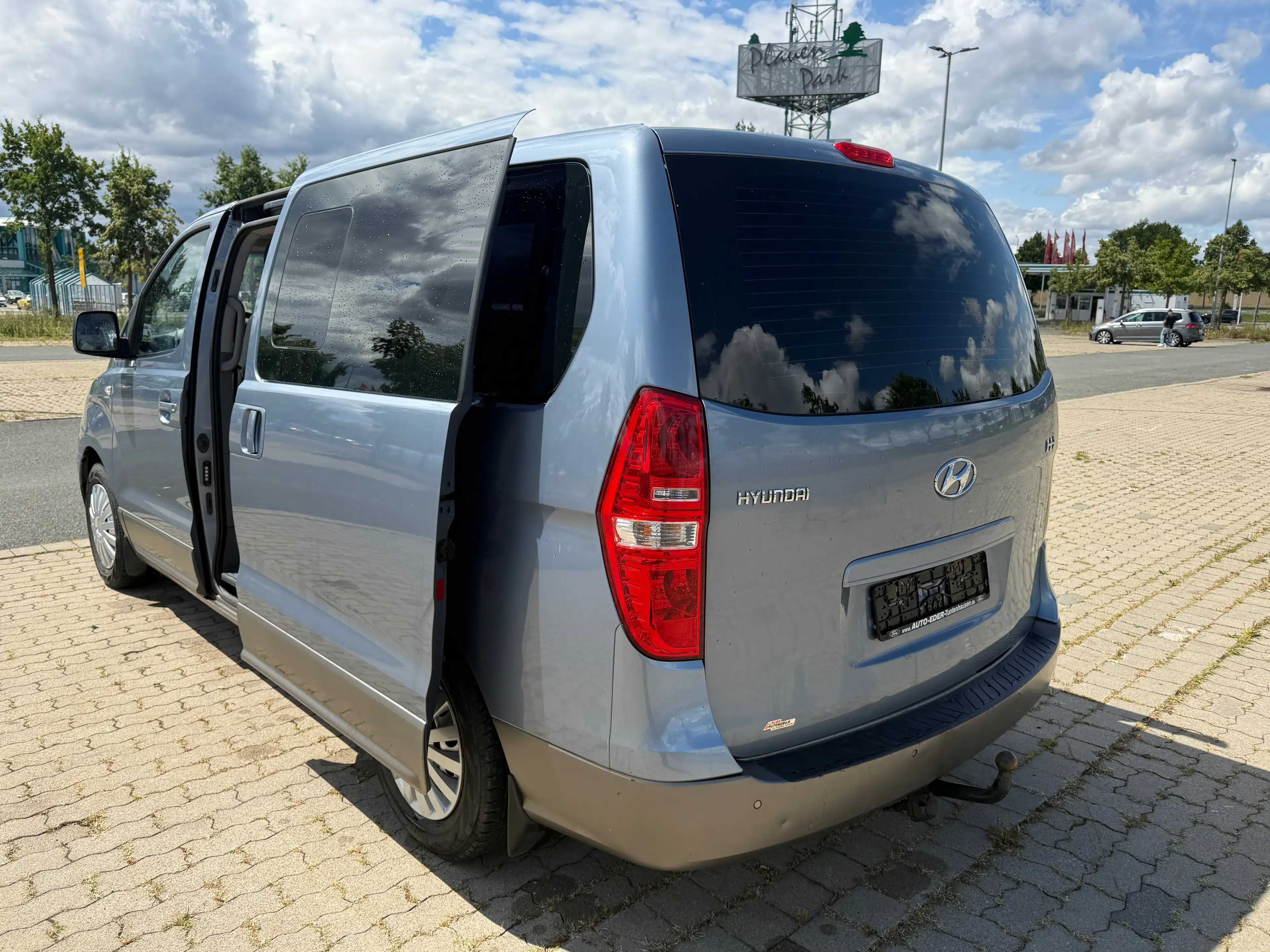 Hyundai H-1 Kasten (Flügeltüren h.) — photo 12