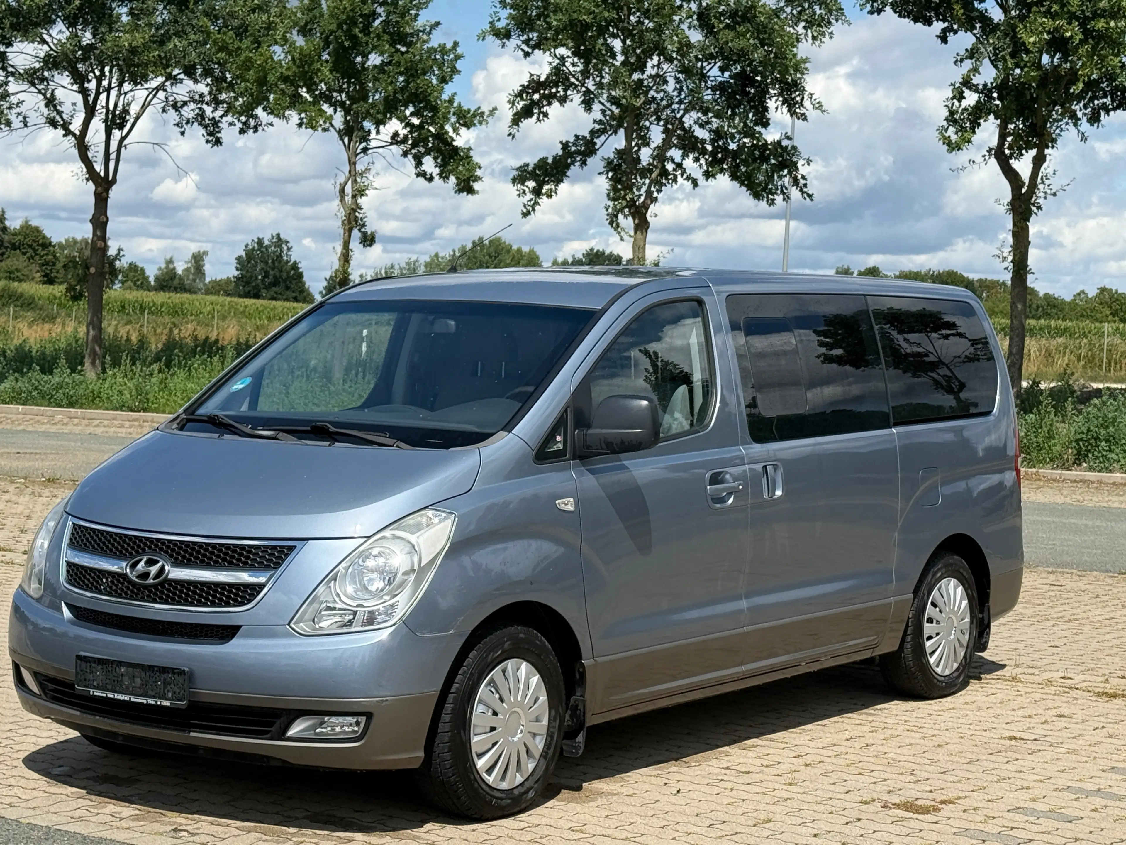Hyundai H-1 Kasten (Flügeltüren h.) — photo 2