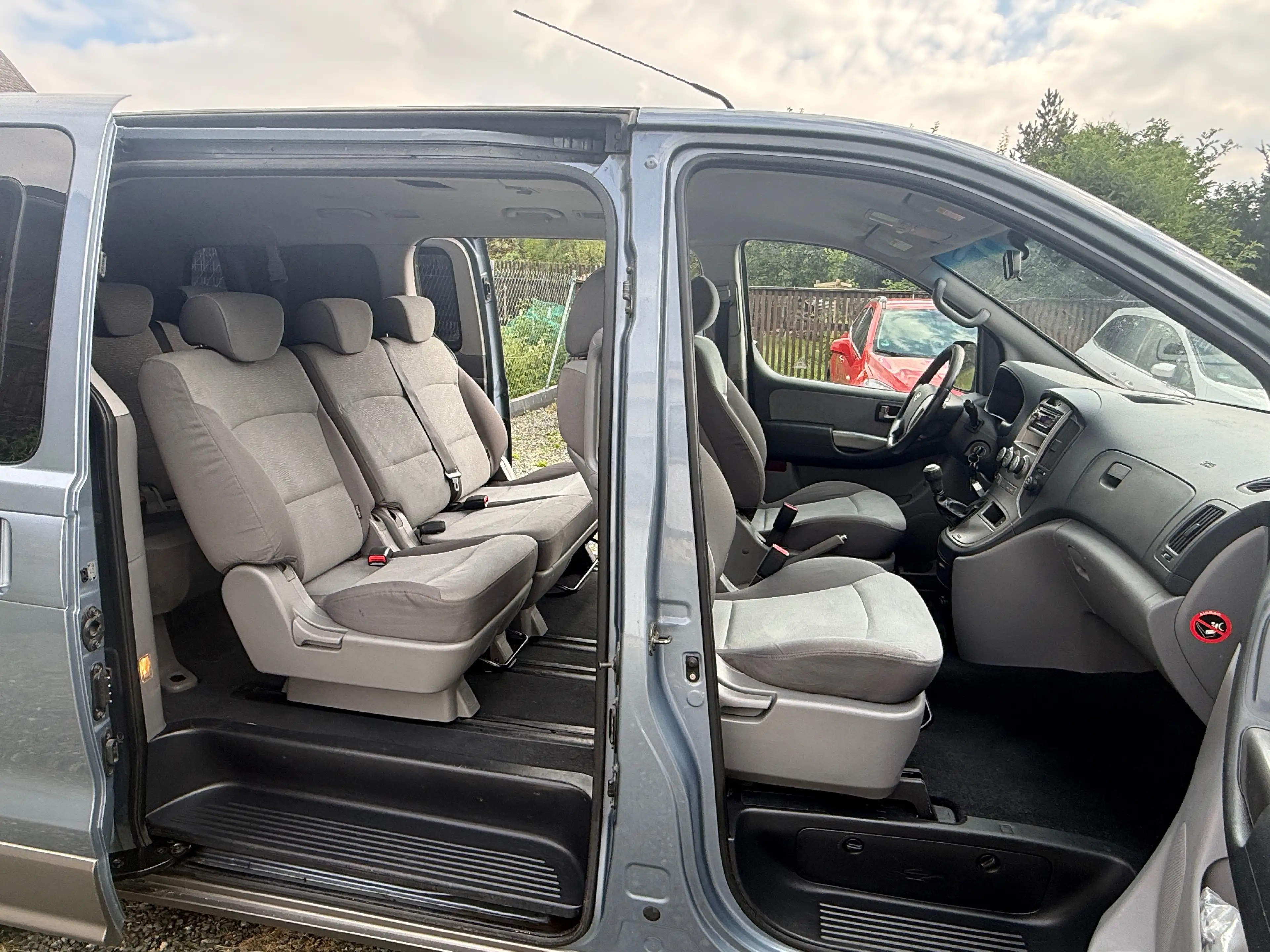 Hyundai H-1 Kasten (Flügeltüren h.) — photo 24