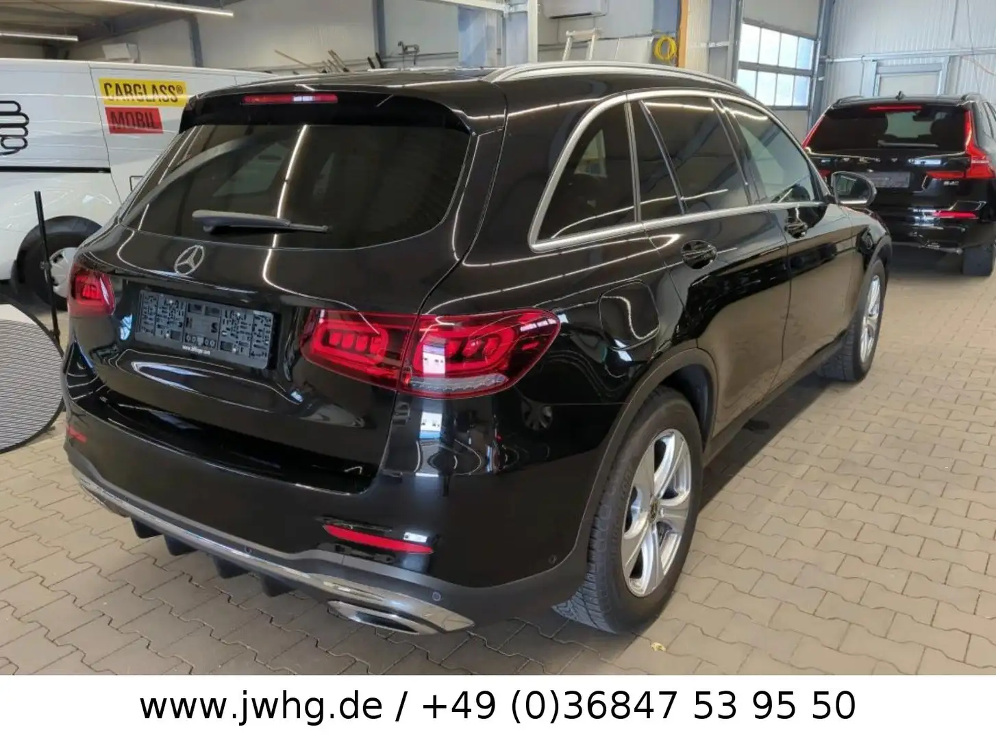Mercedes-Benz GLC 220 4M 2x AMG-Line MBUX Distr+ HeadUp 360Kam Schwarz - 2