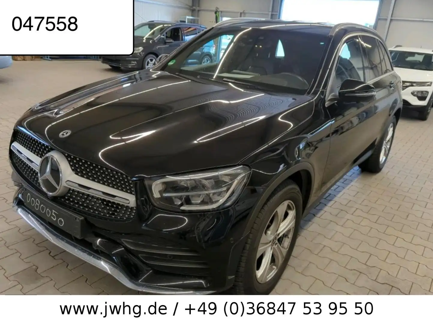 Mercedes-Benz GLC 220 4M 2x AMG-Line MBUX Distr+ HeadUp 360Kam Schwarz - 1