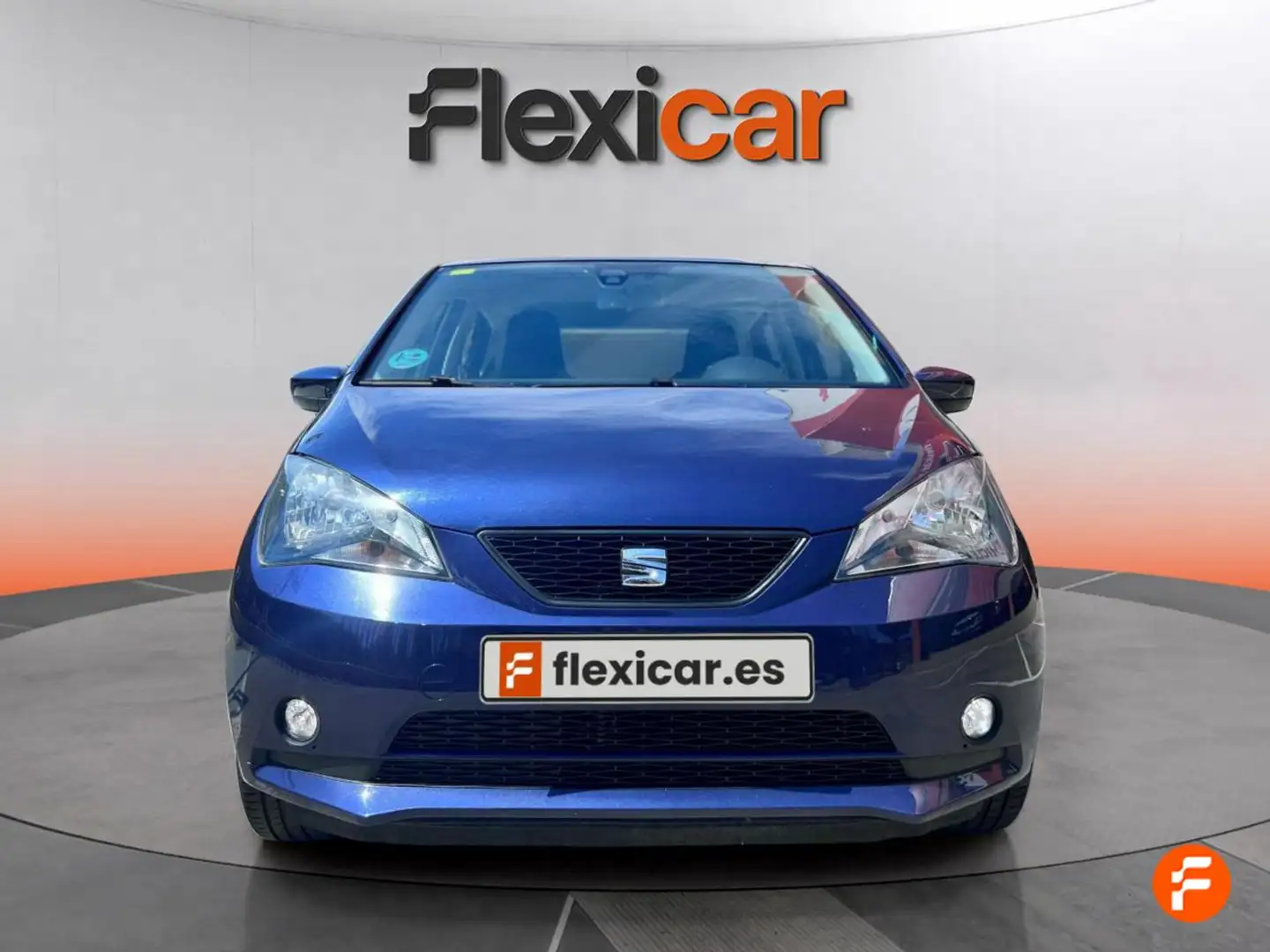 SEAT Mii 1.0 Chic 75 Azul - 2