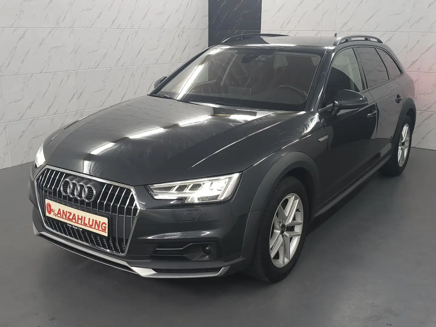 Audi A4 allroad quattro 3.0TDI+ACC+Matrix+Ambien+Navi Grau - 1