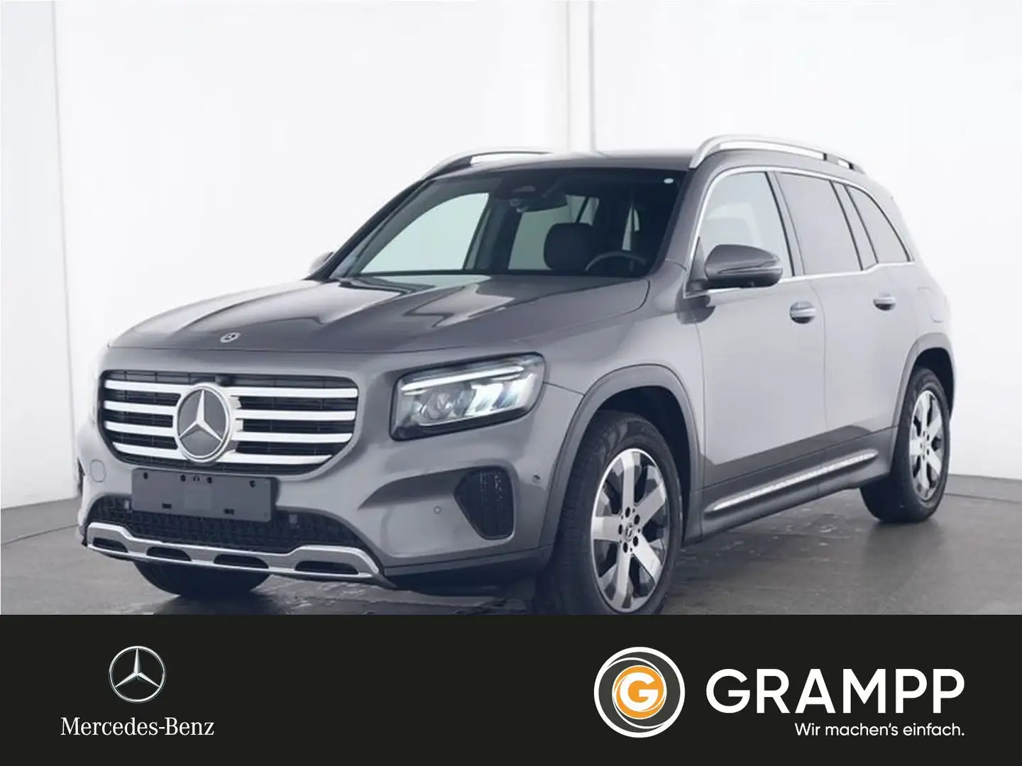 Mercedes-Benz GLB 200 d Progressive Advanced-Plus AHK/Standh. Grau - 1