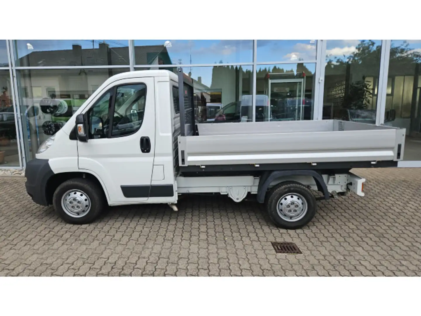 Citroen Jumper Pritsche 33 L1 HDi 130 / Sommerfahrzeug Wit - 2