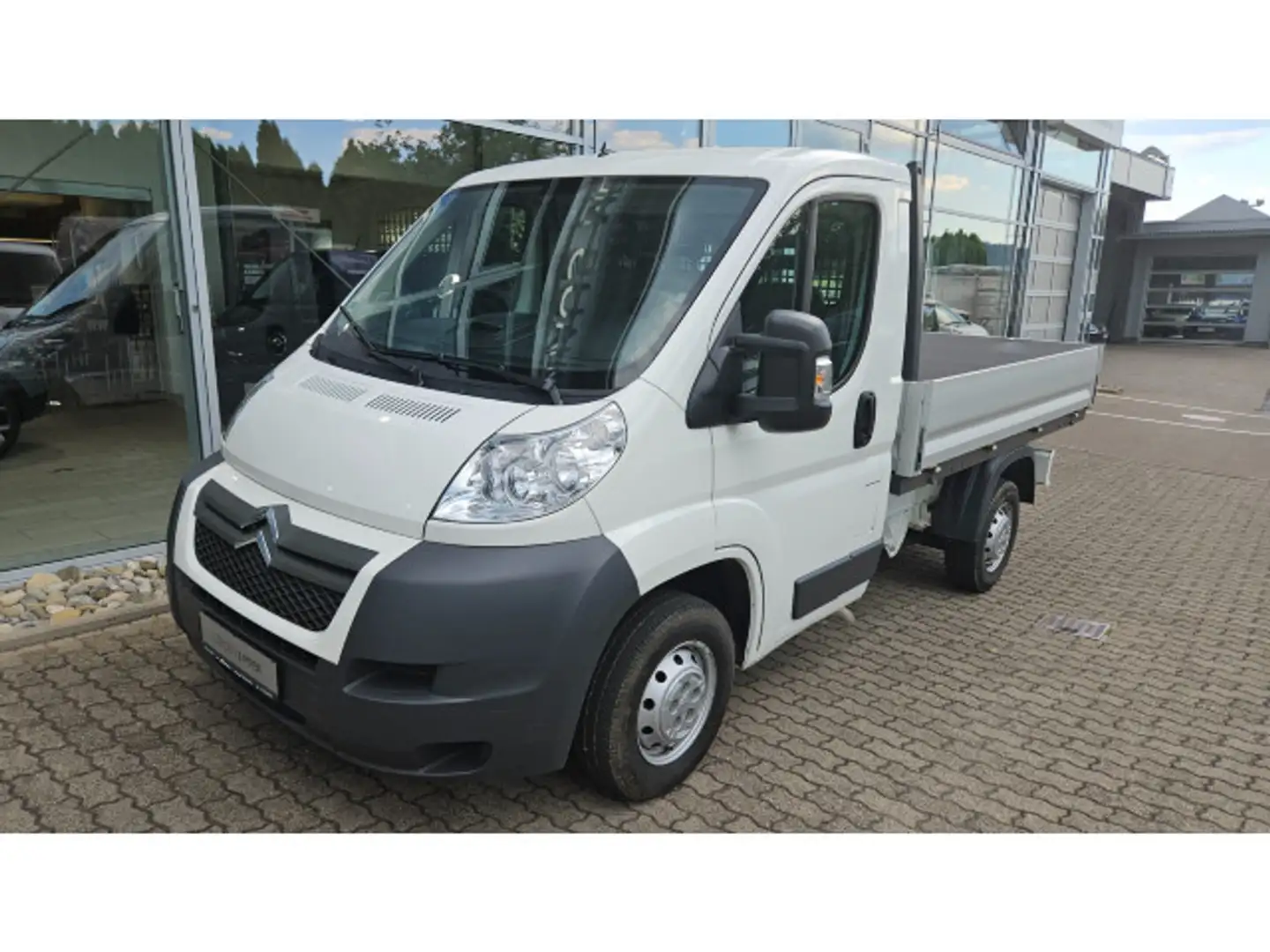 Citroen Jumper Pritsche 33 L1 HDi 130 / Sommerfahrzeug Wit - 1