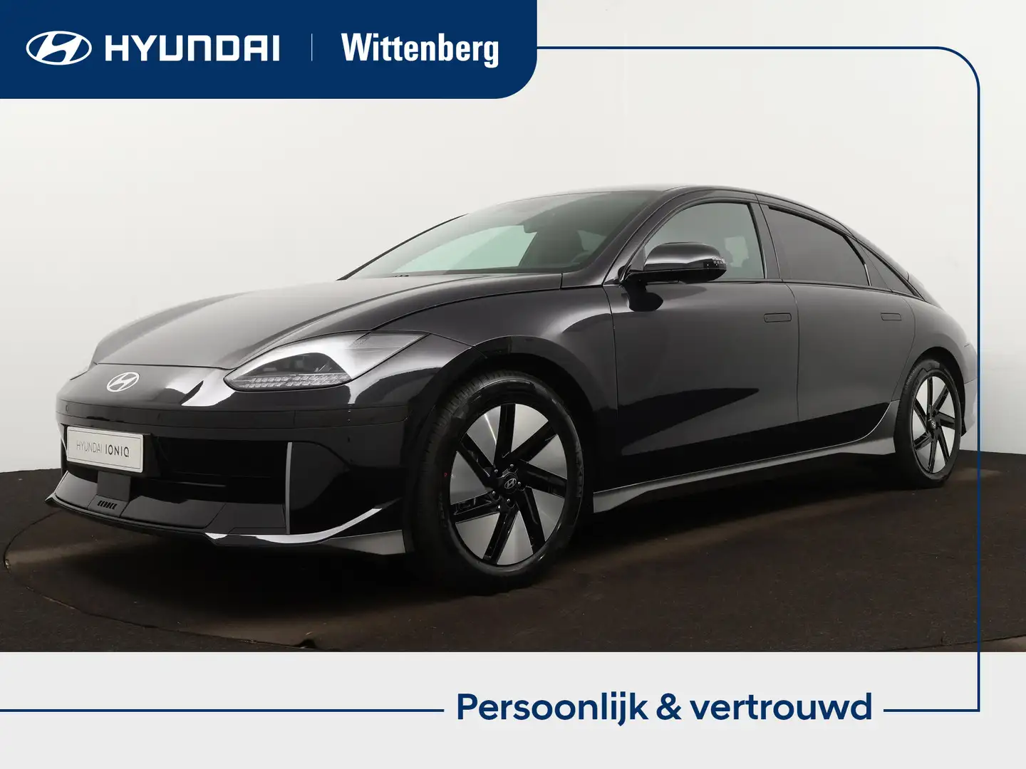 Hyundai IONIQ 6 Connect 77.4 kWh | NIEUW | Snel leverbaar | Blauw - 1