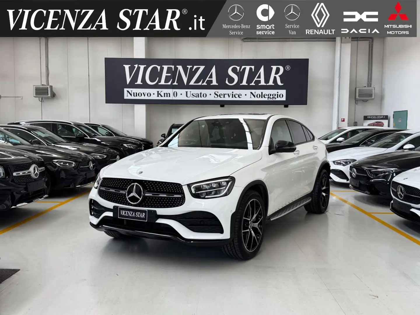 Mercedes-Benz GLC 220 d 4MATIC COUPÉ PREMIUM AMG Bianco - 1