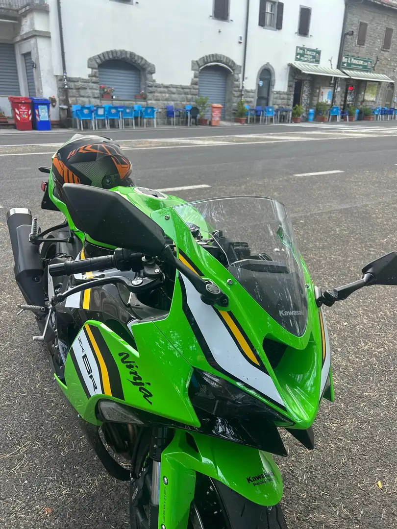Kawasaki Ninja ZX-6R 636 2025 Verde - 1