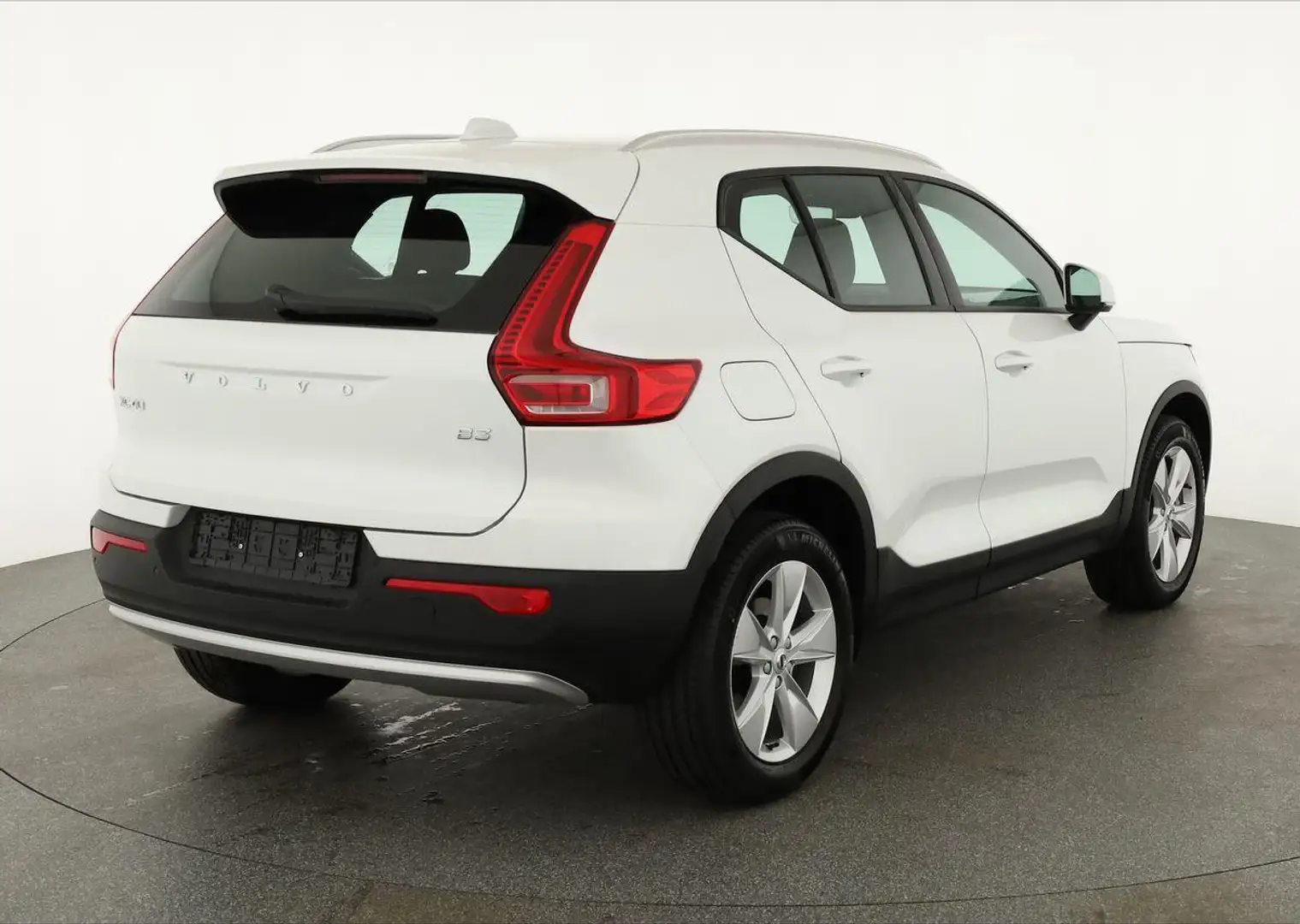 Volvo XC40 Core 2WD B3 Mild-Hybrid Core, Navi, Thors Hamme... Weiß - 2