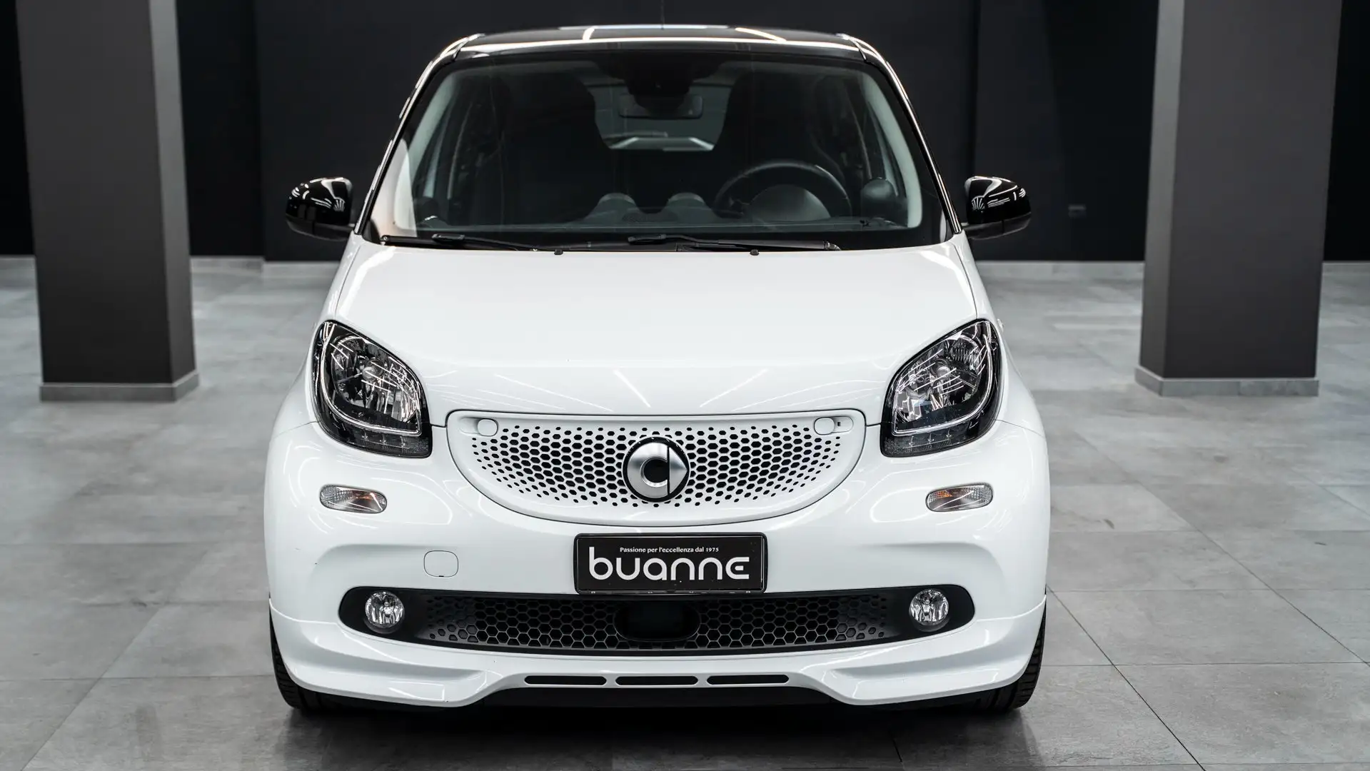 smart forFour 0.9 t Superpassion 90cv Twinamic Km Cert Ufficiale Wit - 2