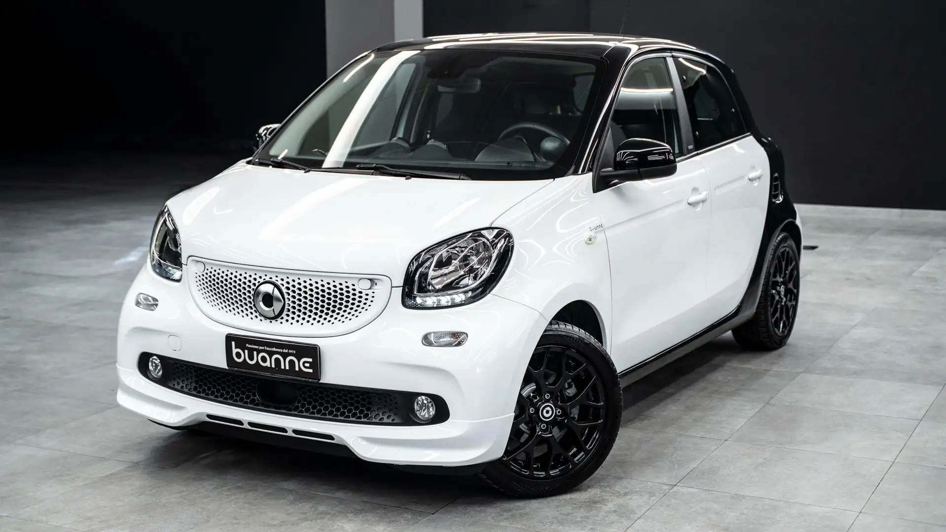 smart forFour 0.9 t Superpassion 90cv Twinamic Km Cert Ufficiale Wit - 1
