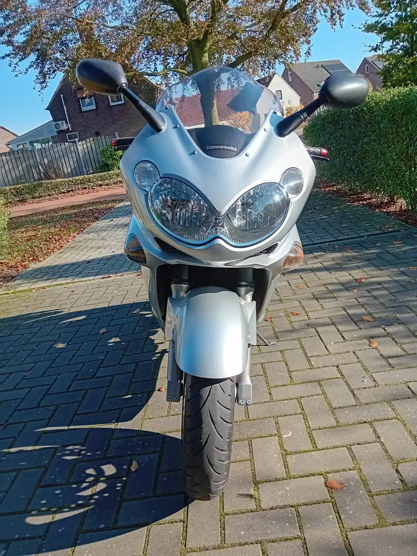 Kawasaki ZZR 1200 Sport toer Silver - 1
