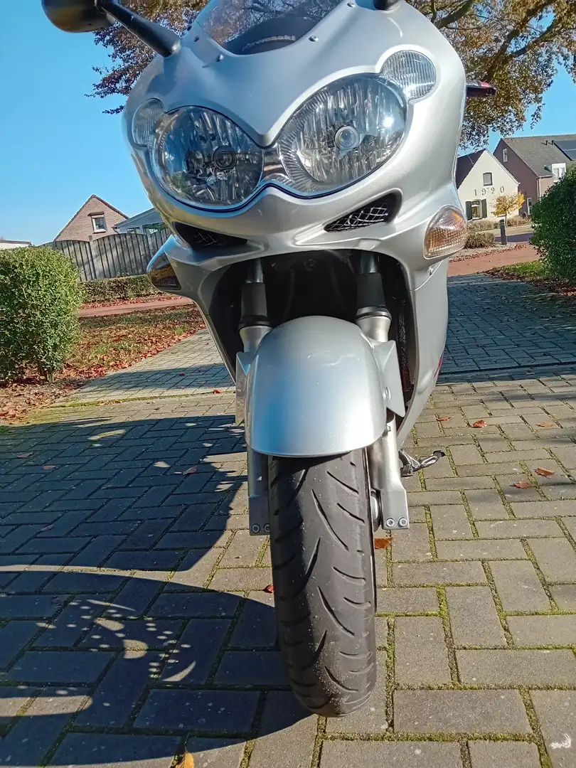 Kawasaki ZZR 1200 Sport toer Silver - 2