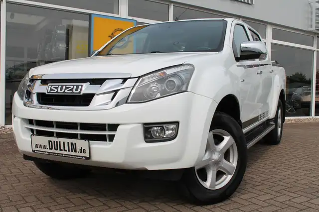 Isuzu D-Max 2,5 TD DOKA  Klima 4x4 Anhängerzug+TwinTop