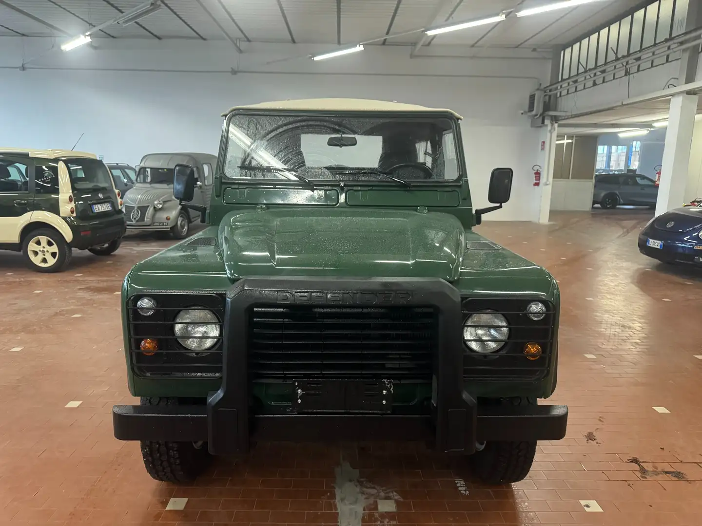 Land Rover Defender Defender 90 2.5 tdi Soft Top Verde - 2