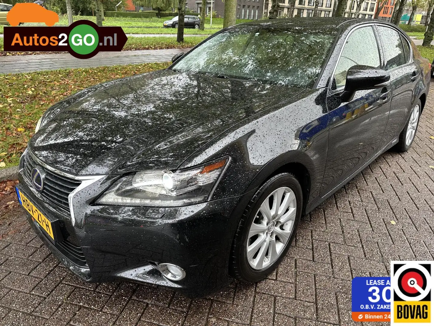 Lexus GS 300 300h Luxury Line Blauw - 1