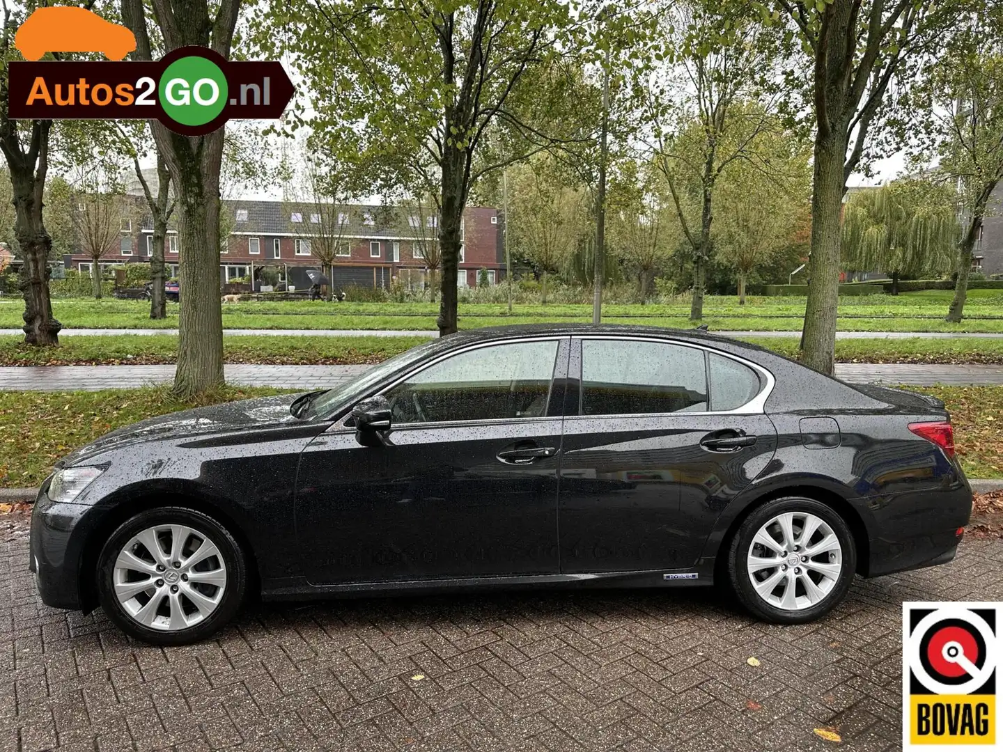 Lexus GS 300 300h Luxury Line Blauw - 2