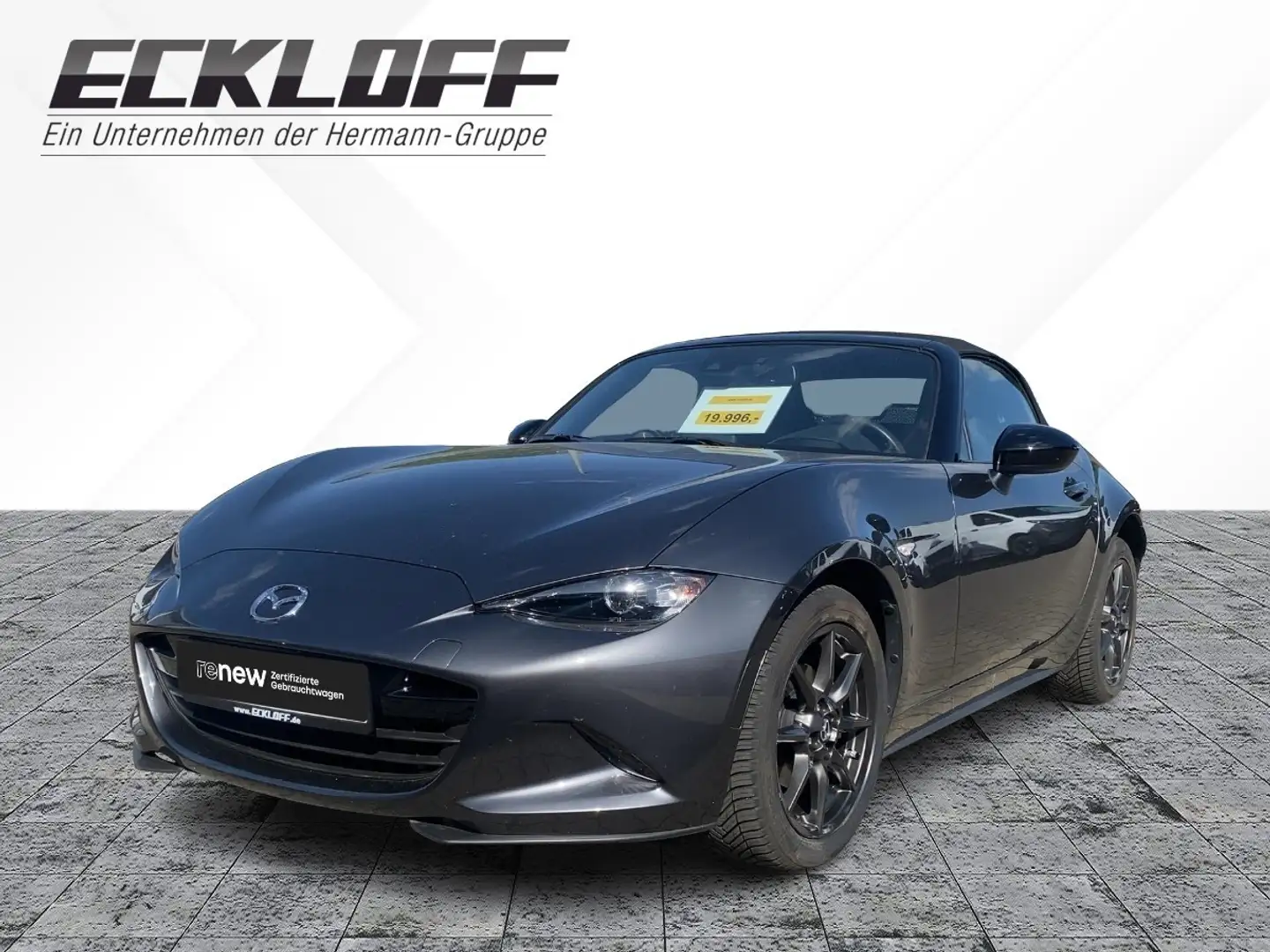 Mazda MX-5 1.5 SKYACTIV-G 131 Exclusive-Line *NAVI*LED Grau - 1
