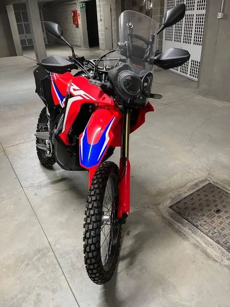 Honda CRF 300 Rally Czerwony - 2