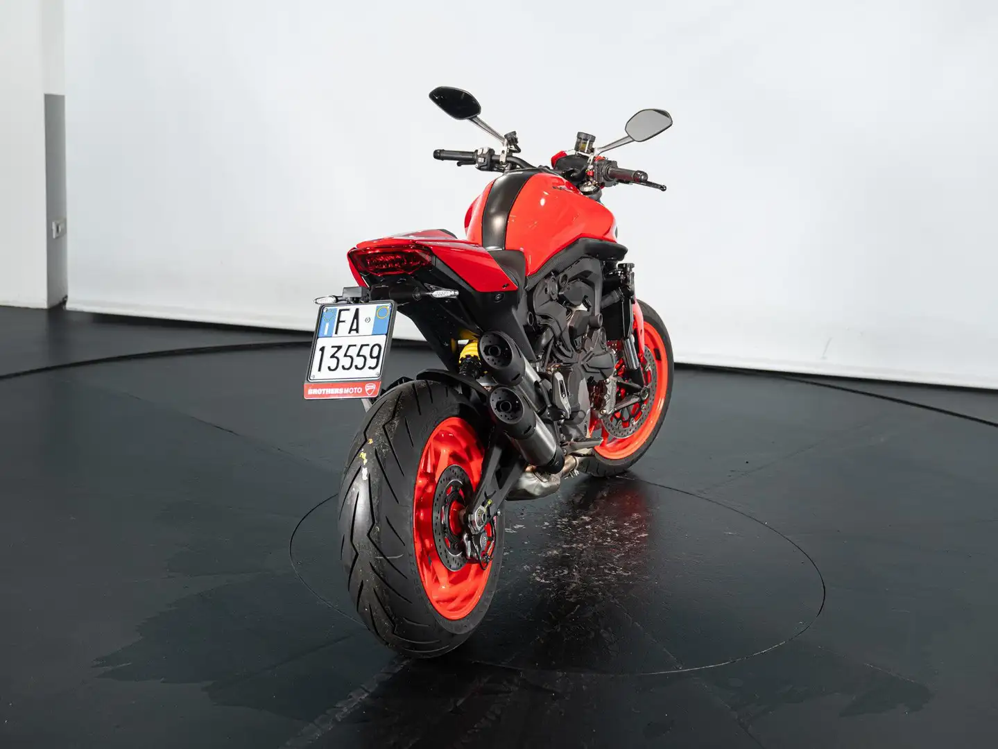 Ducati Monster 937 Rosso - 2