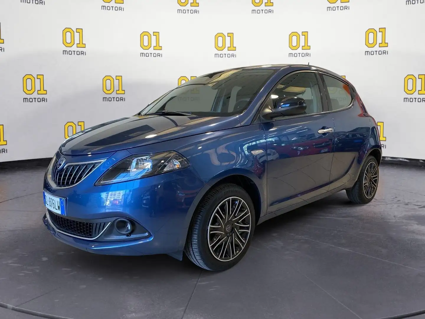 Lancia Ypsilon 1.0 FireFly 5 porte S&S Hybryd Gold Bleu - 1