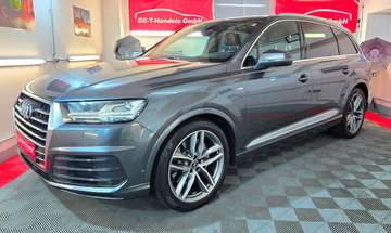 3,0 TDI Quattro 7-Sitze S-line Virtual Cockpit