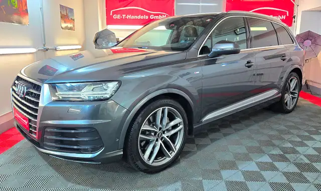 Audi Q7 3,0 TDI Quattro 7-Sitze S-line Virtual Cockpit