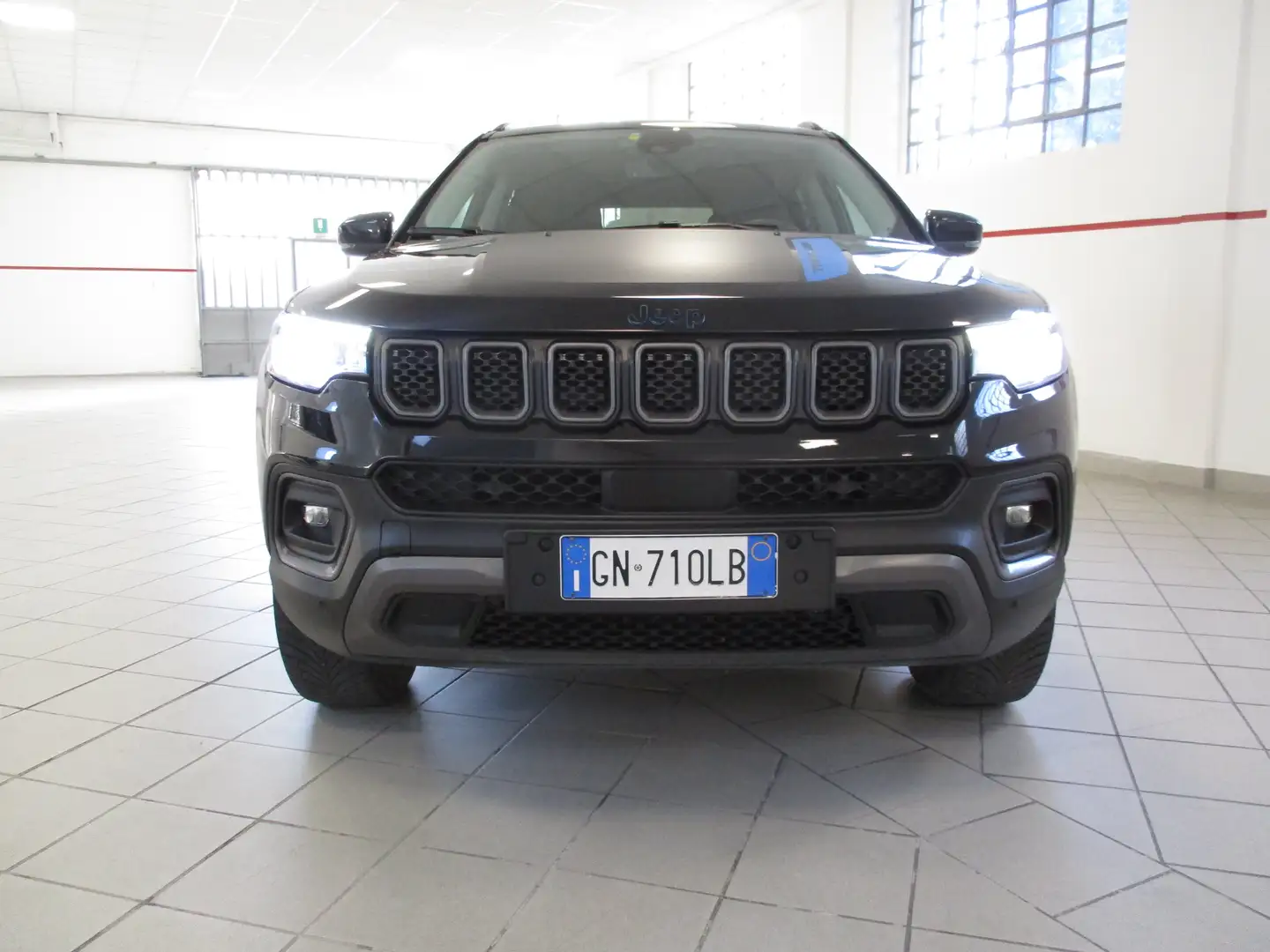 Jeep Compass 1.3 TURBO T4 PHEV AT6 4XE TRAILHWAK-240CV-UNIPROPR Noir - 2