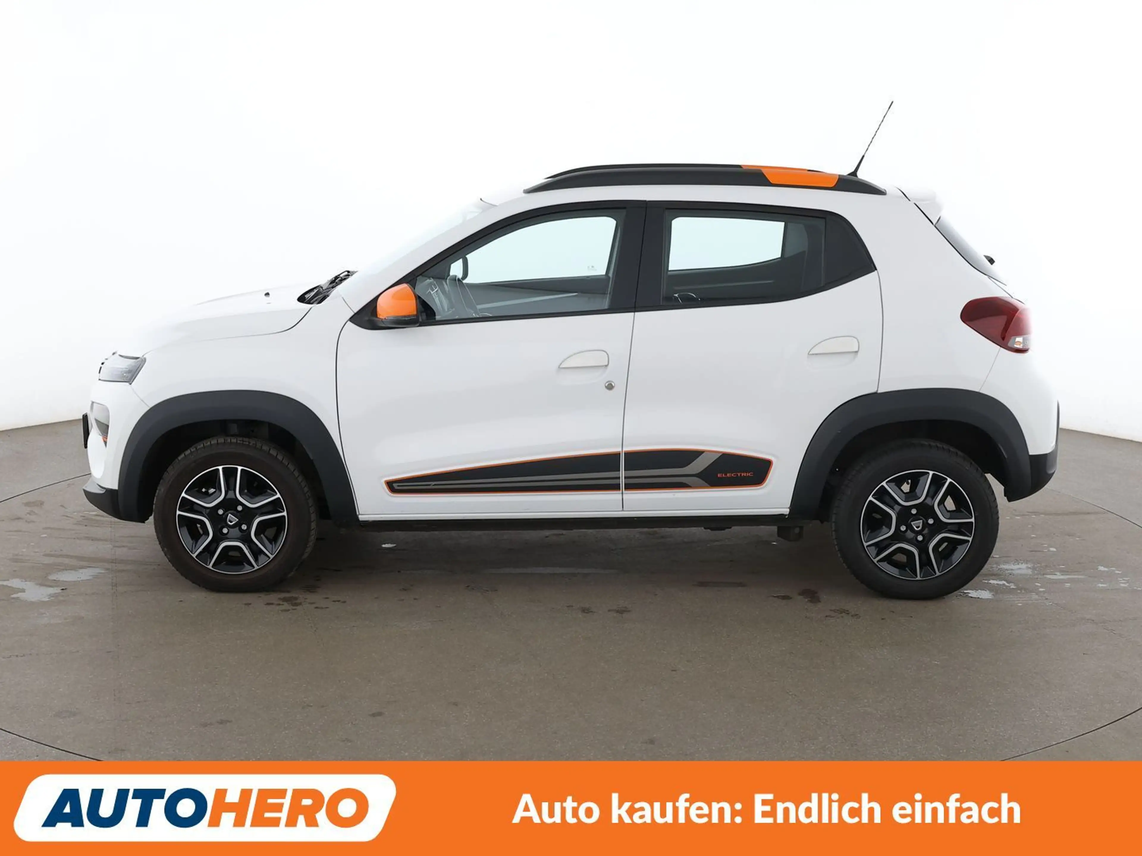 Dacia Spring electric drive 33 kW Comfort Plus *NAVI*LIMIT*PDC* — photo 3