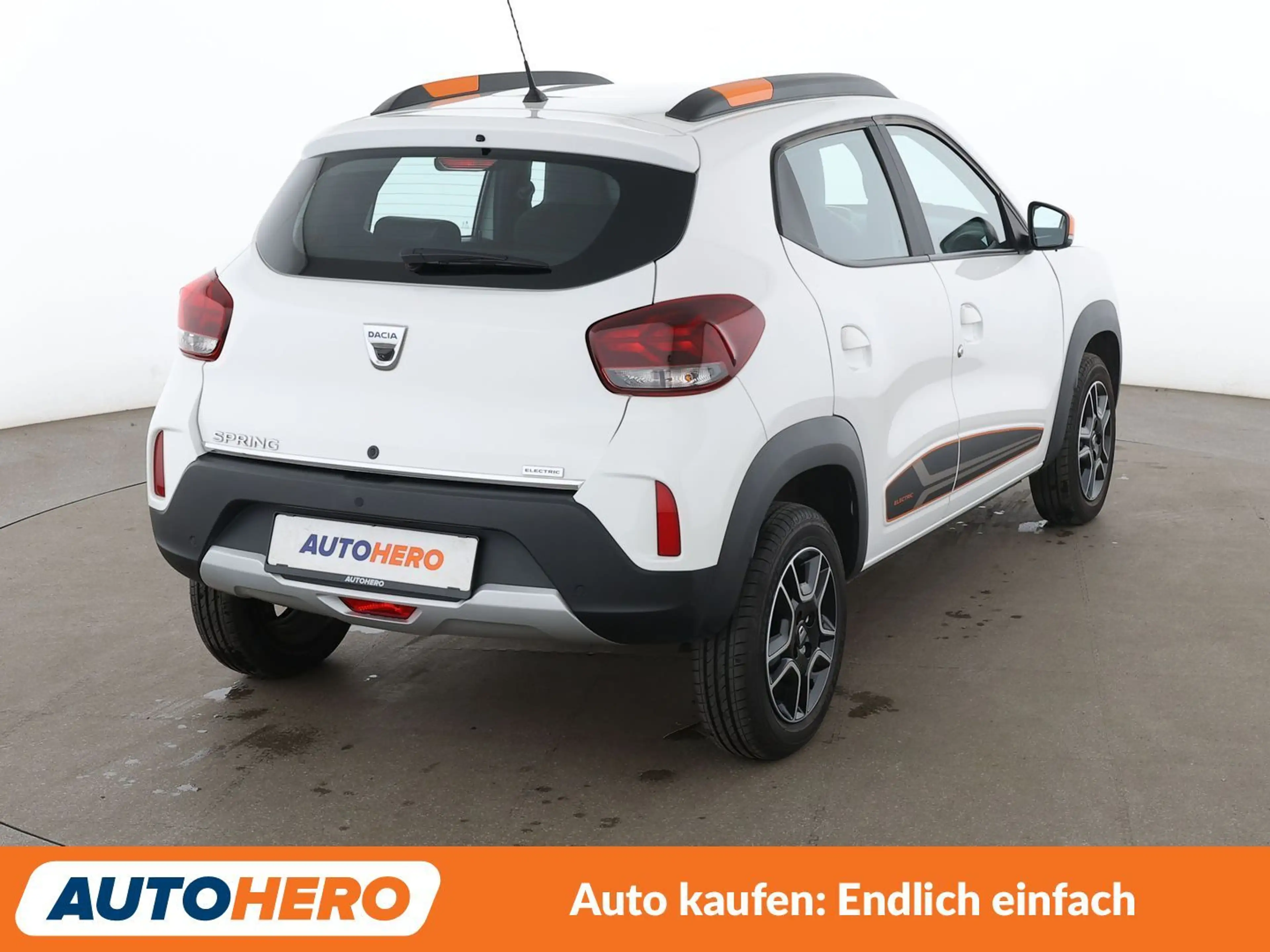 Dacia Spring electric drive 33 kW Comfort Plus *NAVI*LIMIT*PDC* — photo 6