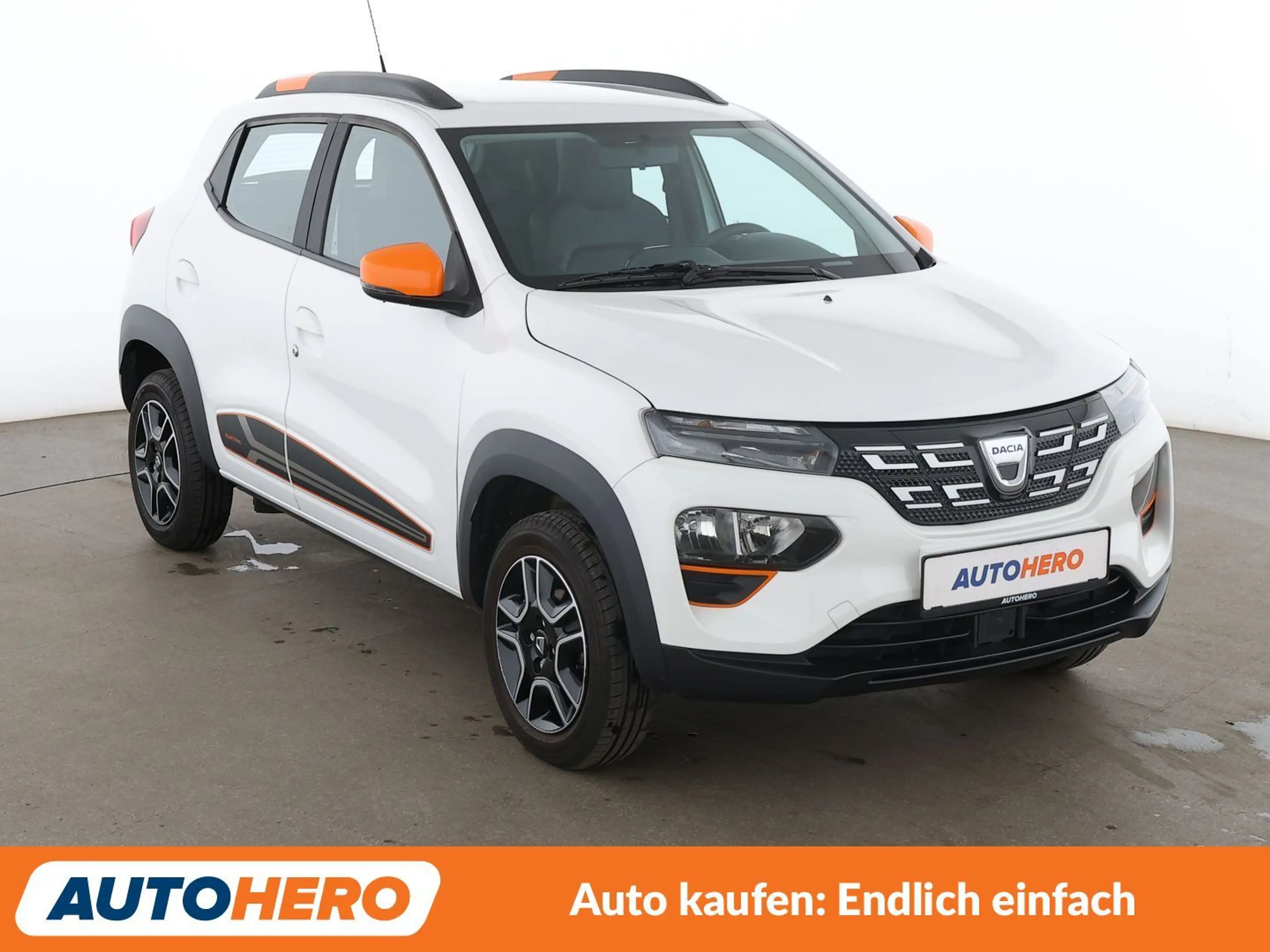 Dacia Spring electric drive 33 kW Comfort Plus *NAVI*LIMIT*PDC* — photo 8